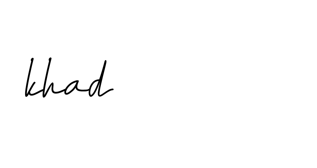 Signature of khad