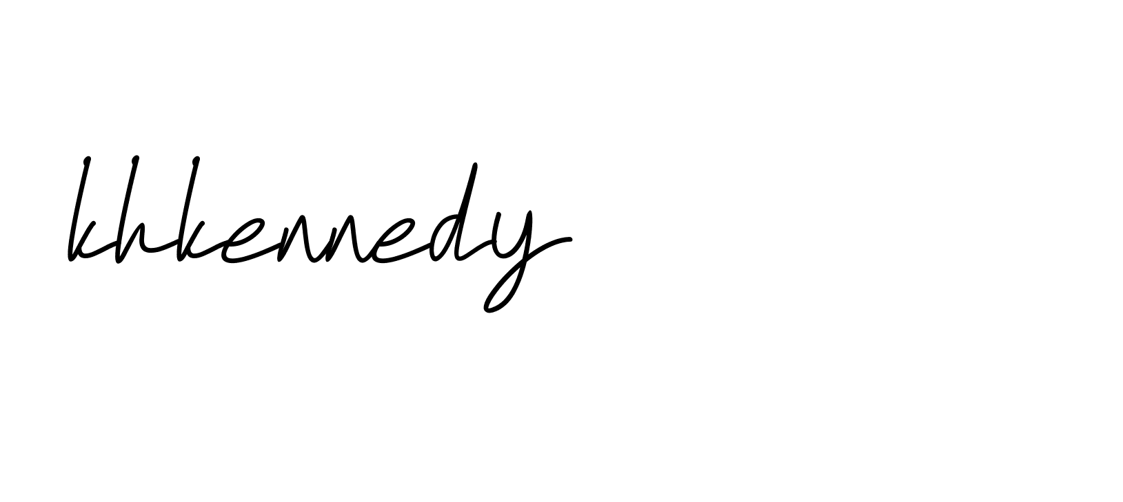 Signature of khkennedy