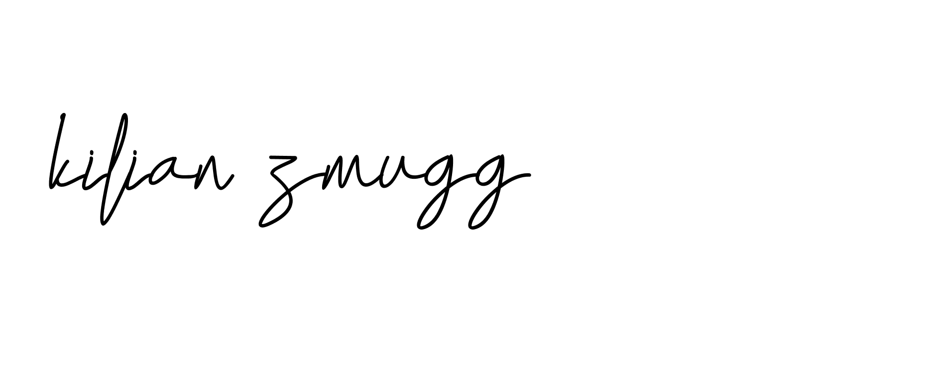 Signature of kilian-zmugg