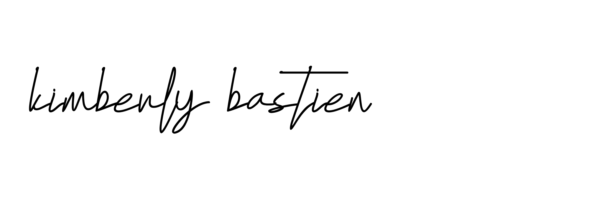 Signature of kimberly-bastien