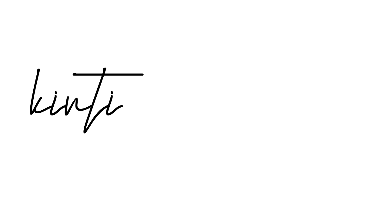 Signature of kirti