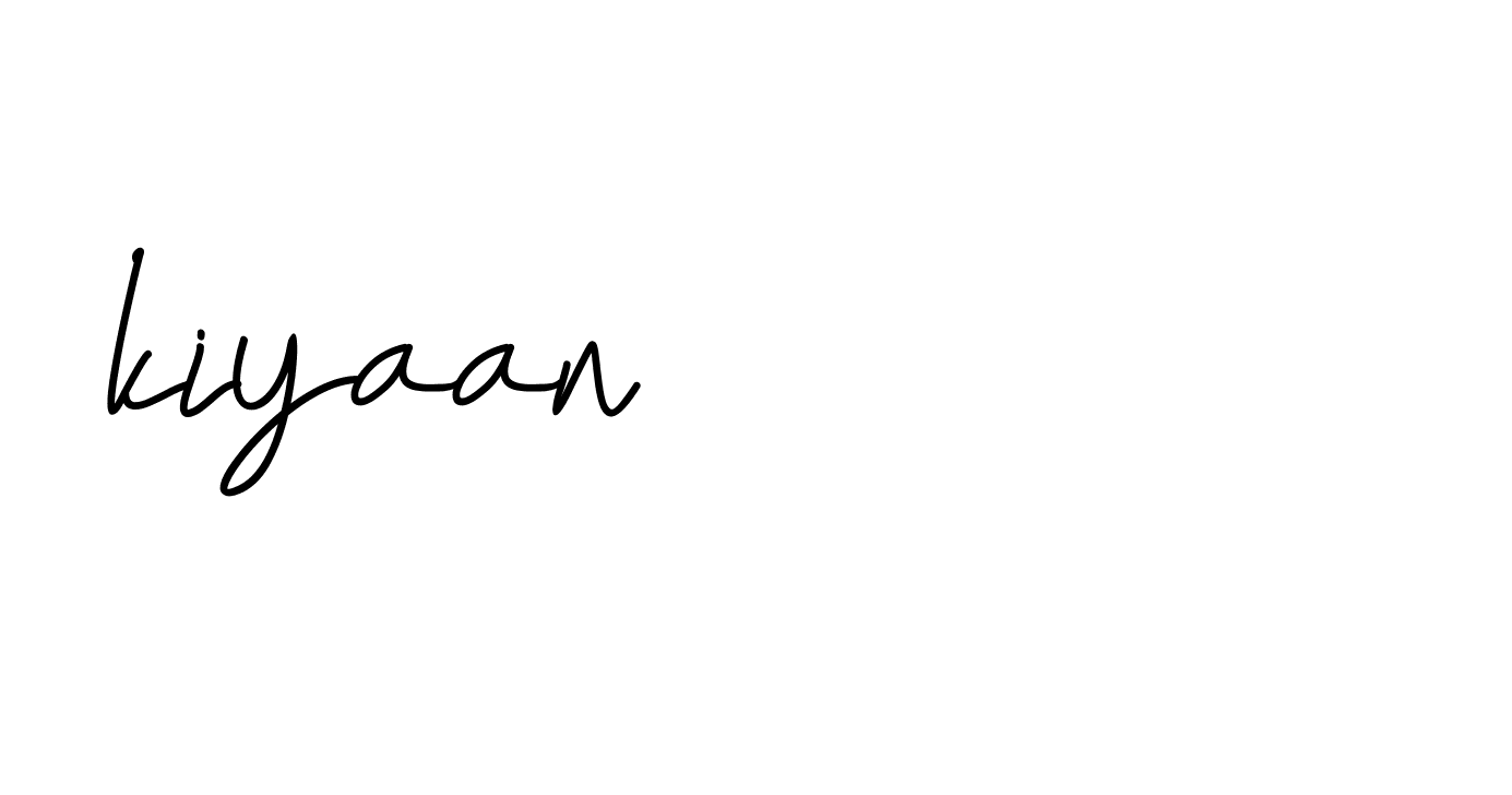 Signature of kiyaan