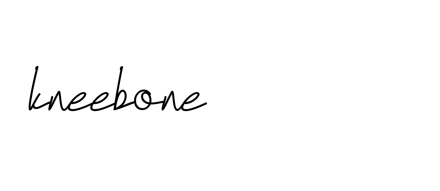 Signature of kneebone