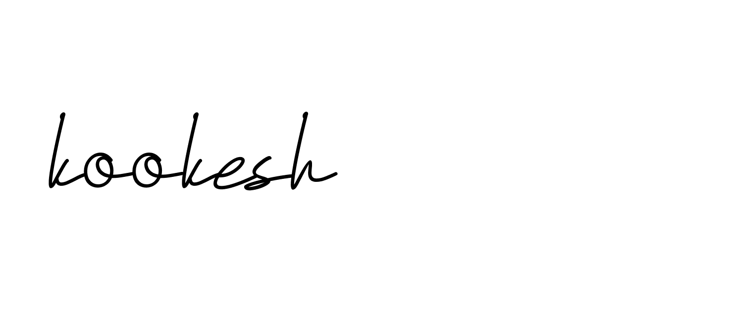 Signature of kookesh