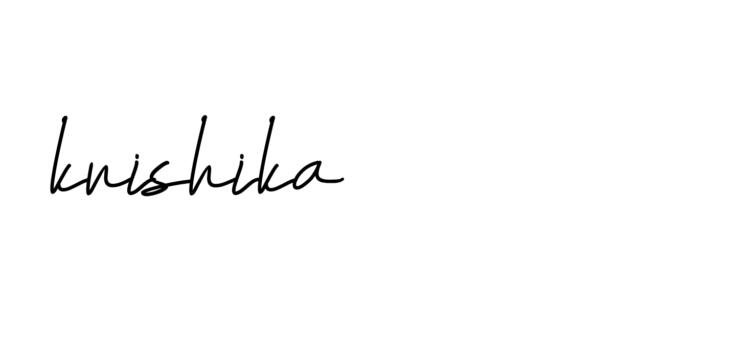 Signature of krishika