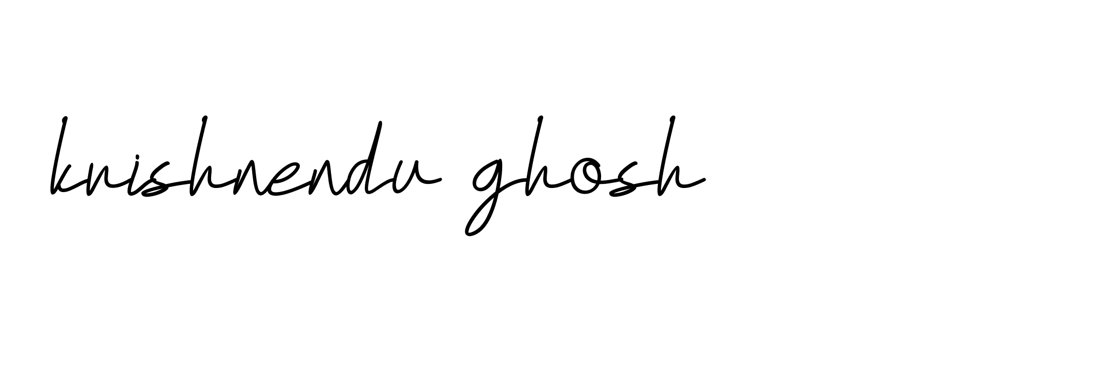 Signature of krishnendu-ghosh