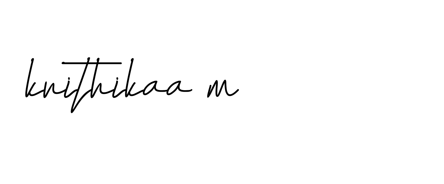 Signature of krithikaa-m