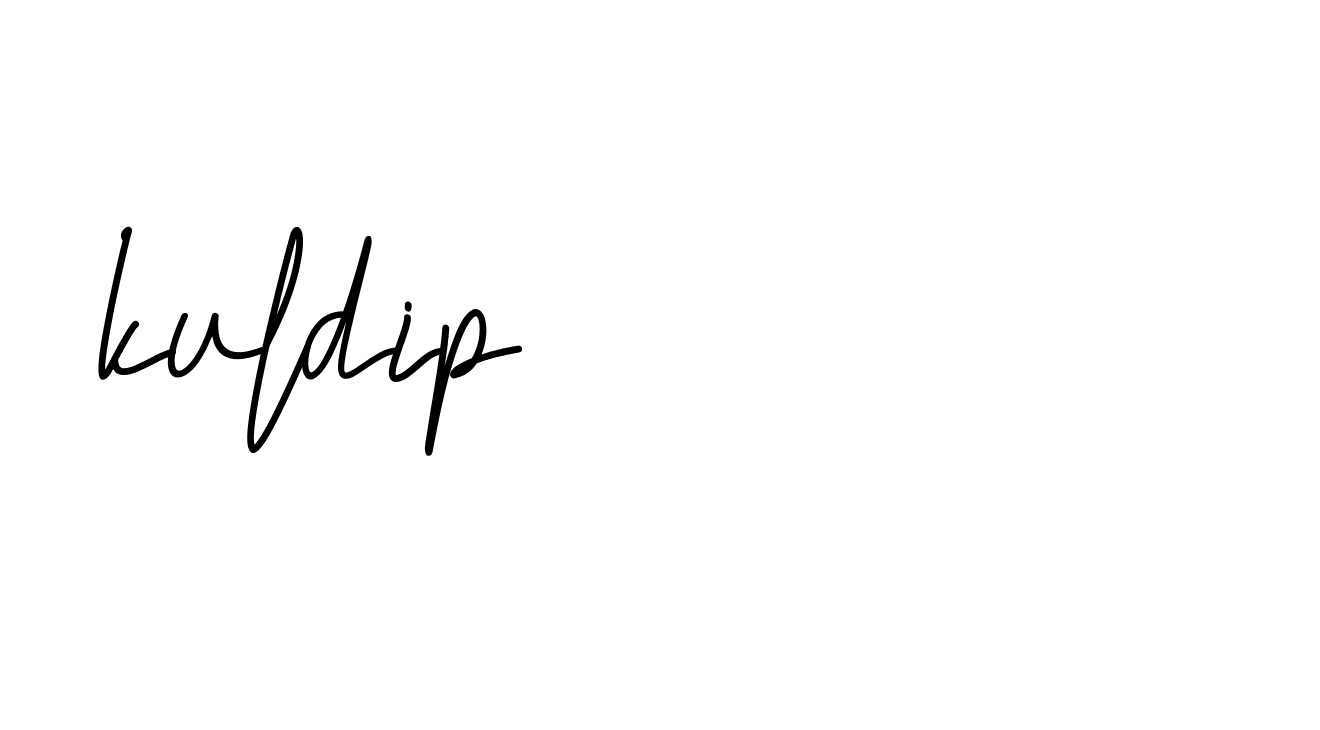 Signature of kuldip