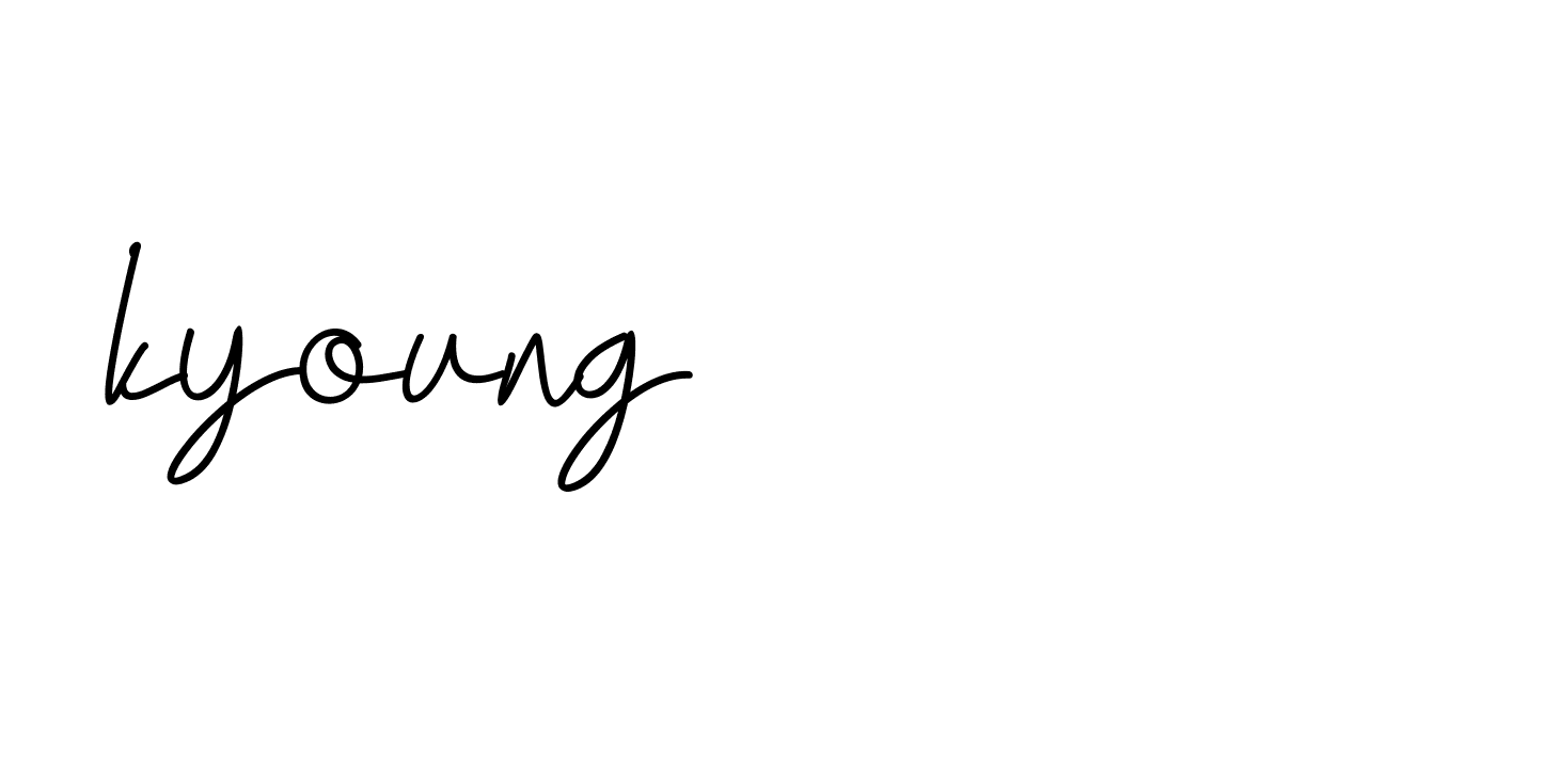 Signature of kyoung