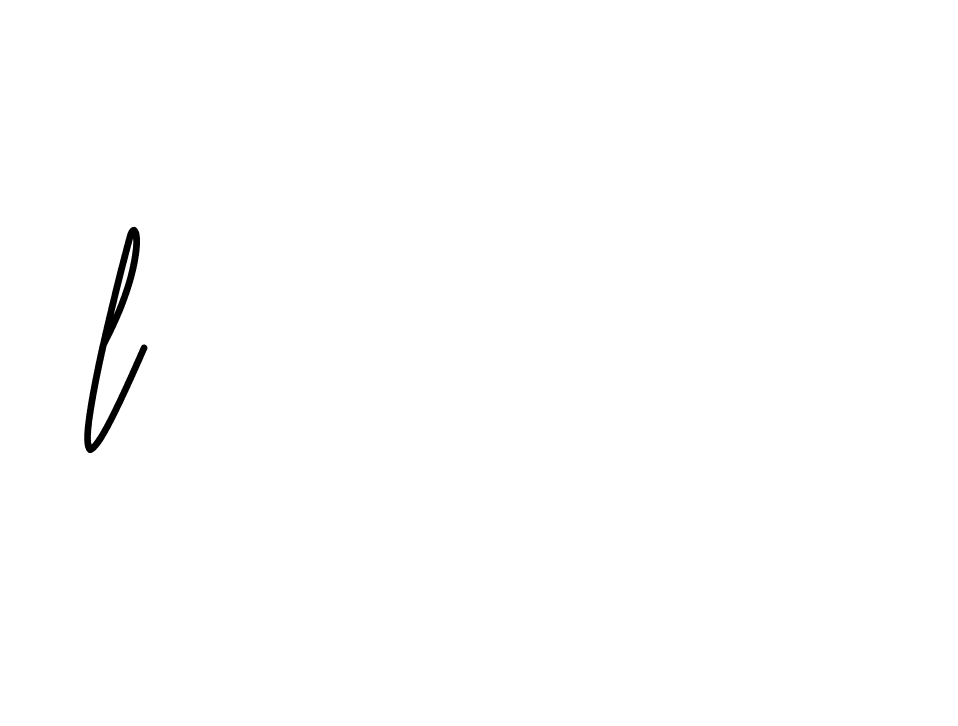 Signature of l