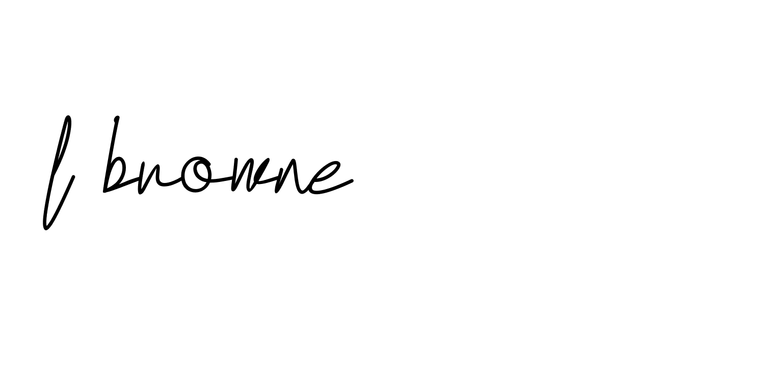 Signature of l-browne