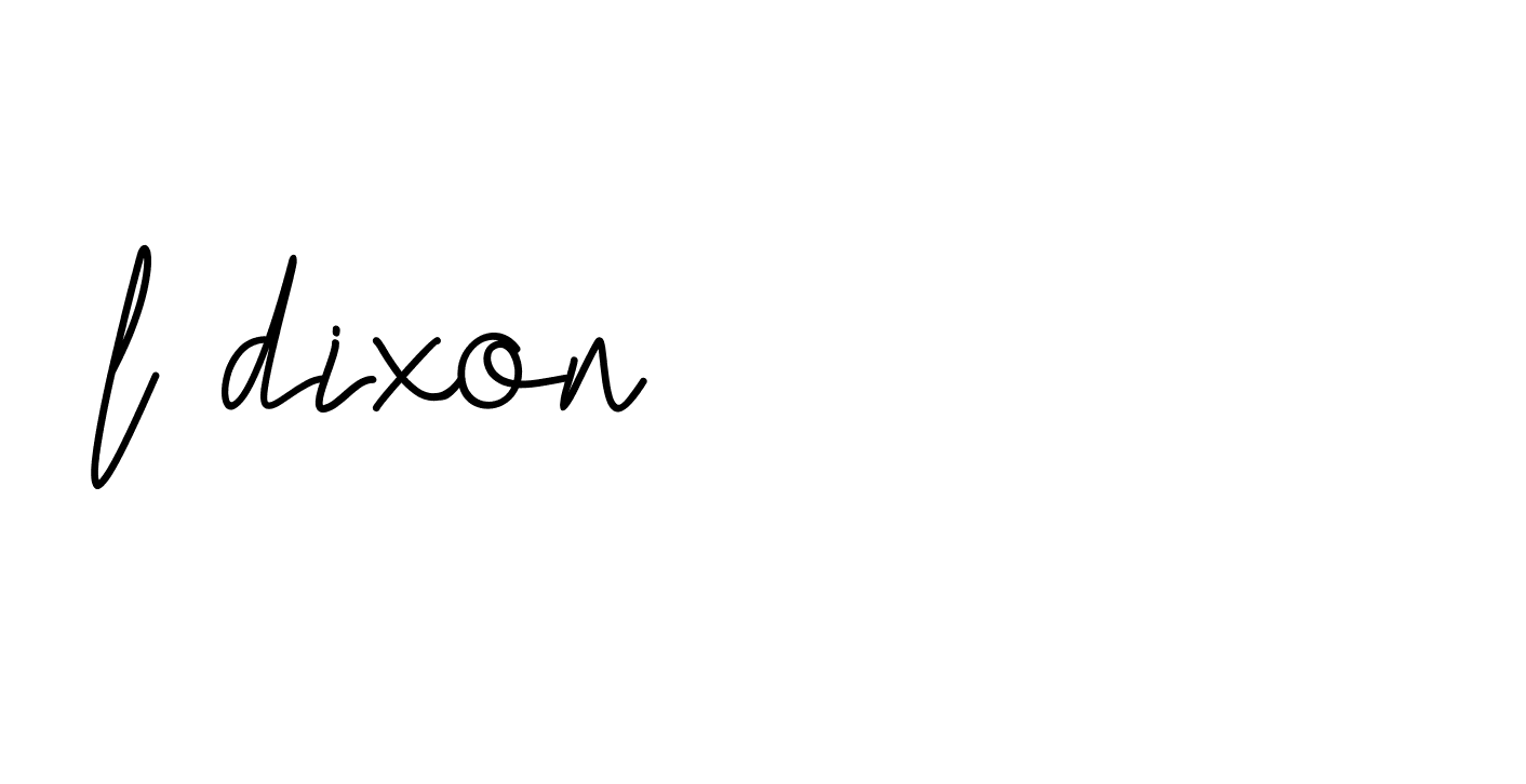 Signature of l-dixon