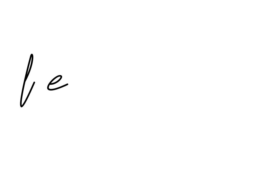 Signature of l-e