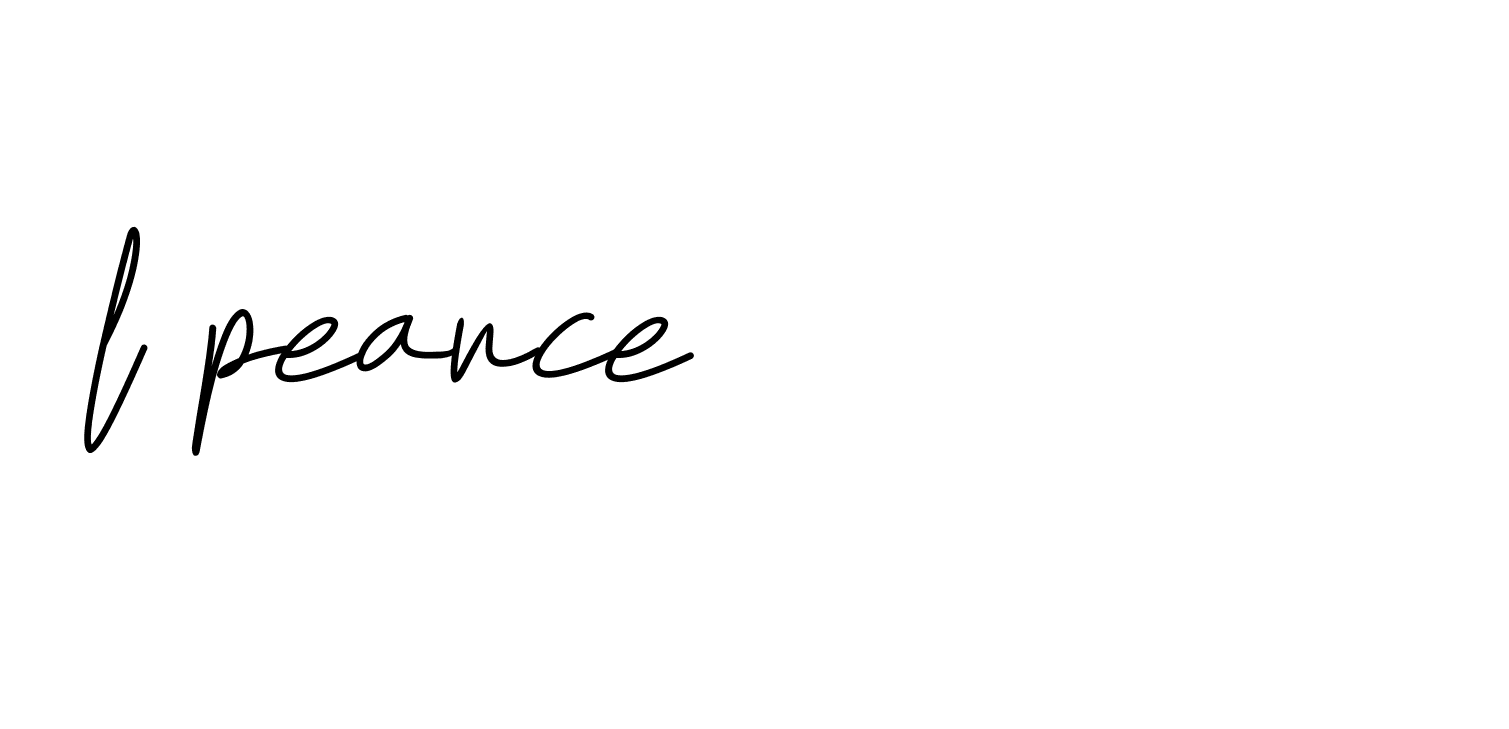 Signature of l-pearce