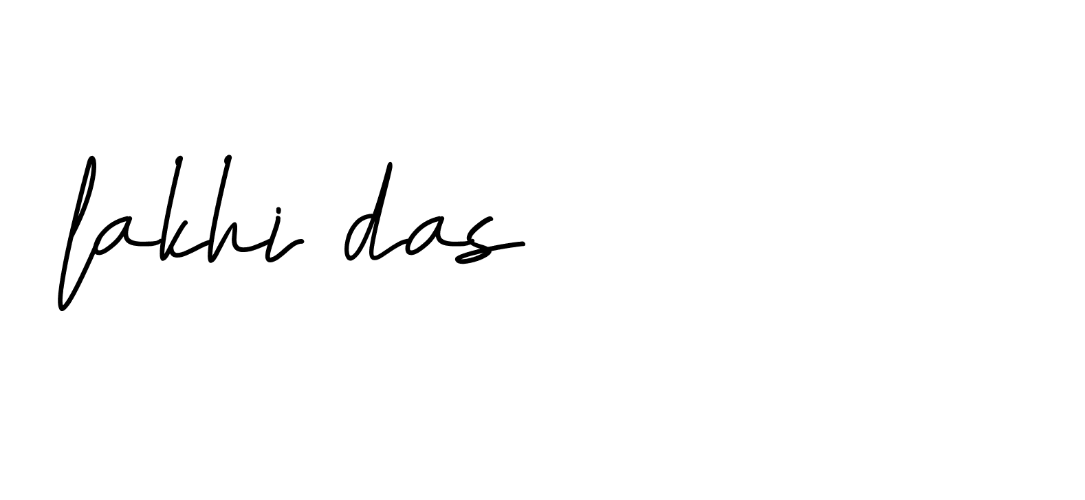 Signature of lakhi-das