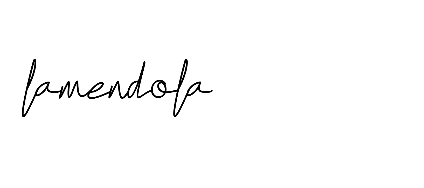 Signature of lamendola