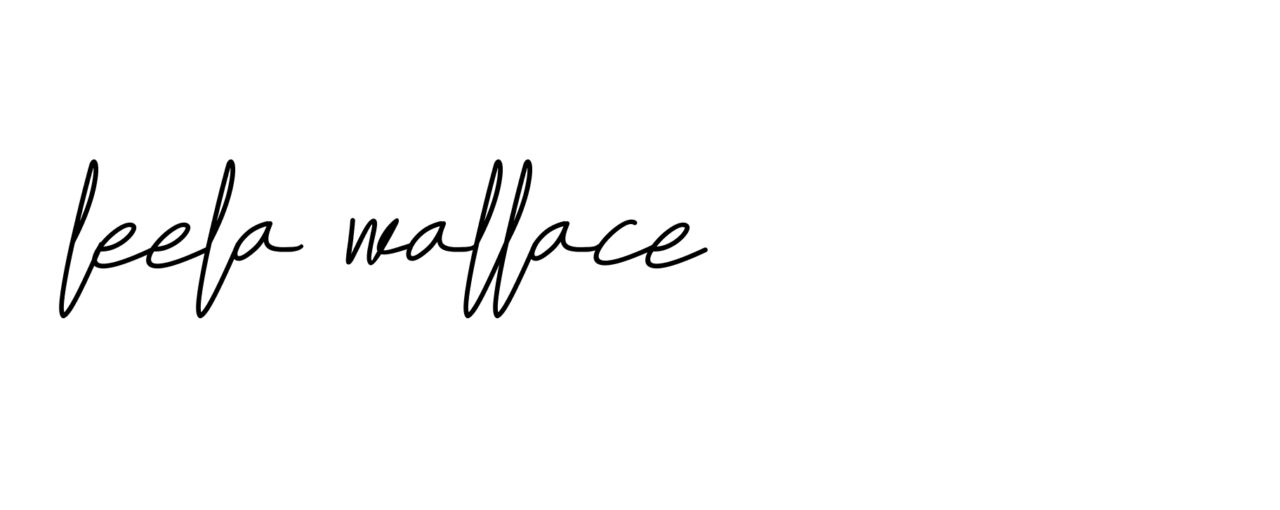 Signature of leela-wallace