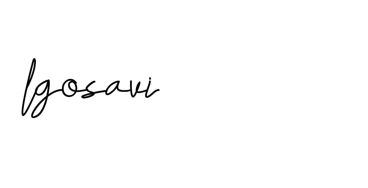 Signature of lgosavi