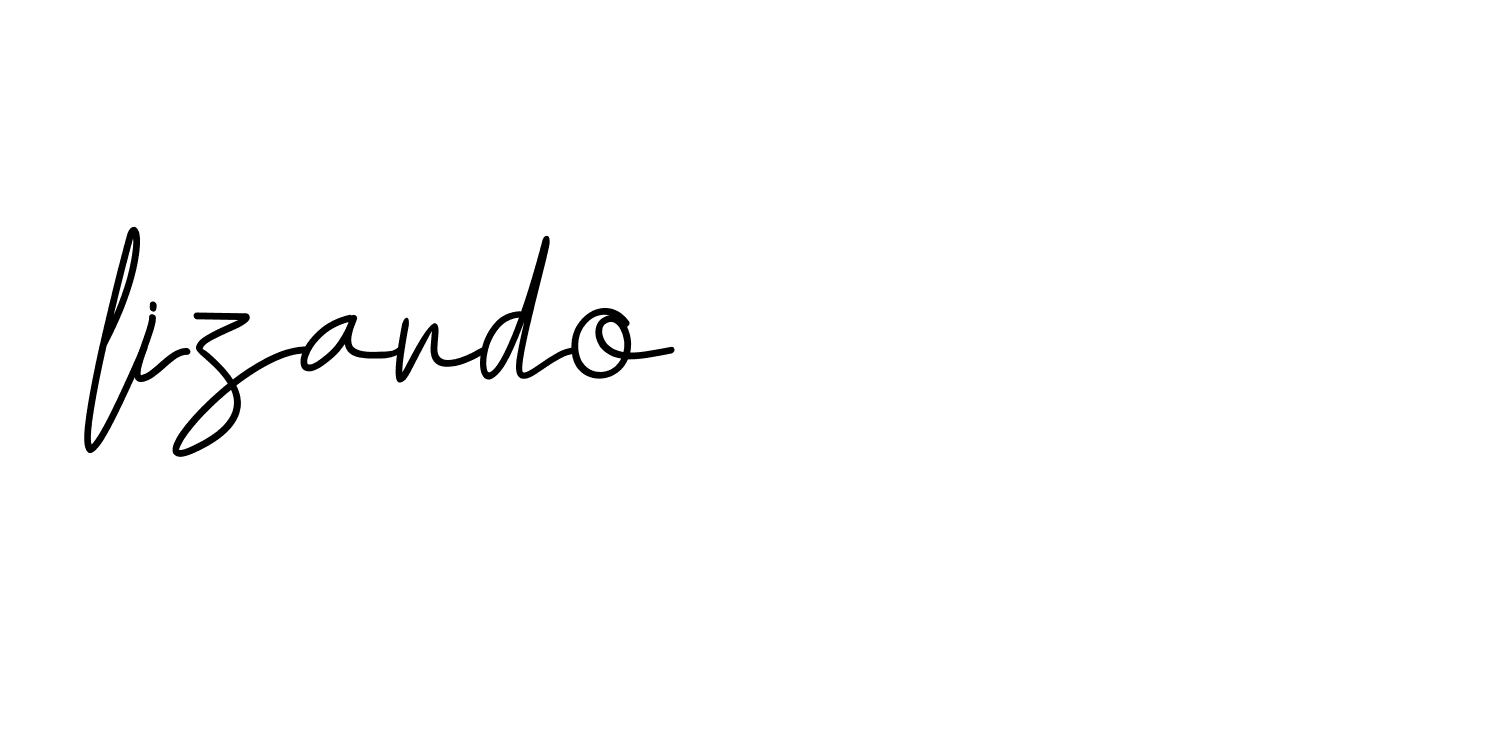 Signature of lizardo