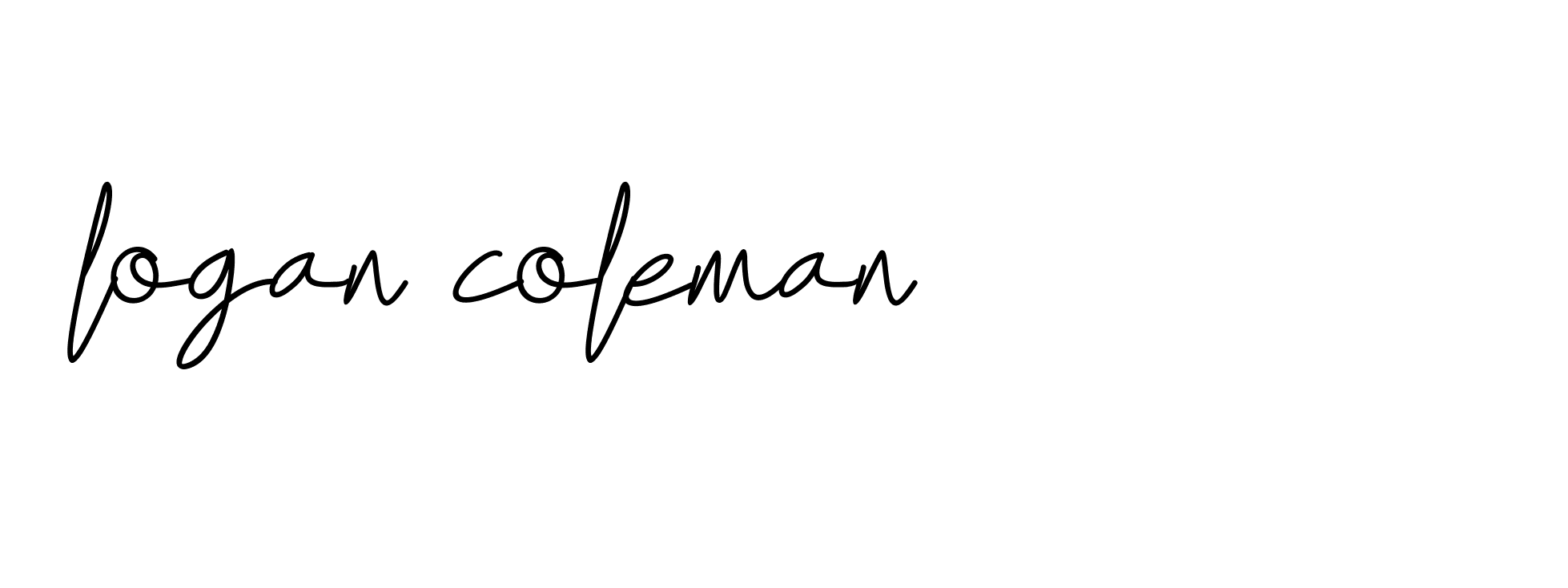 Signature of logan-coleman