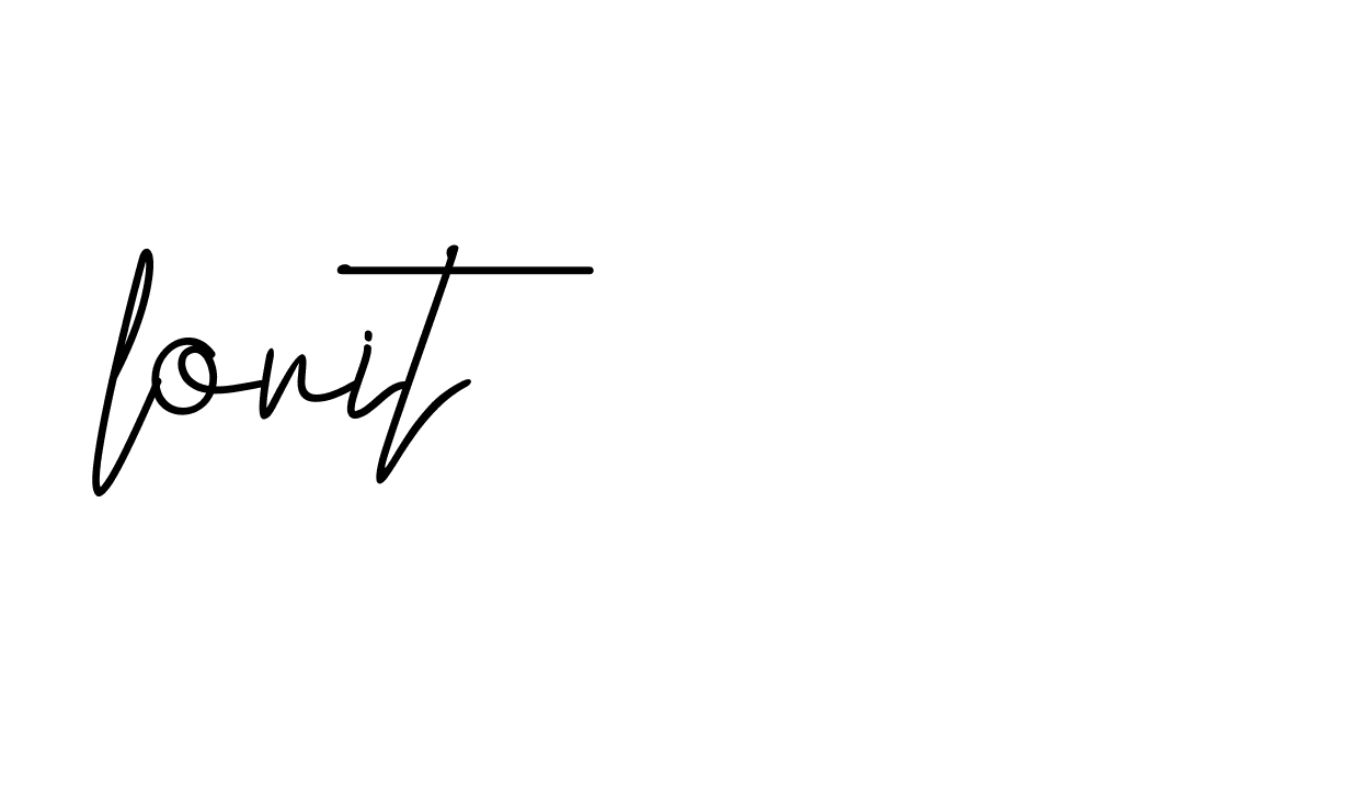 Signature of lorit