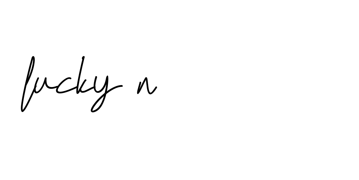 Signature of lucky-n