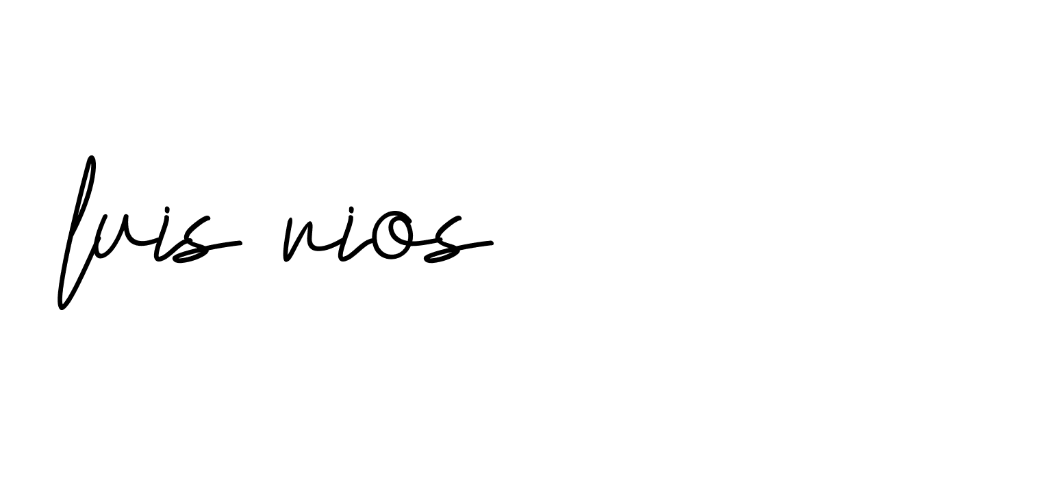 Signature of luis-rios