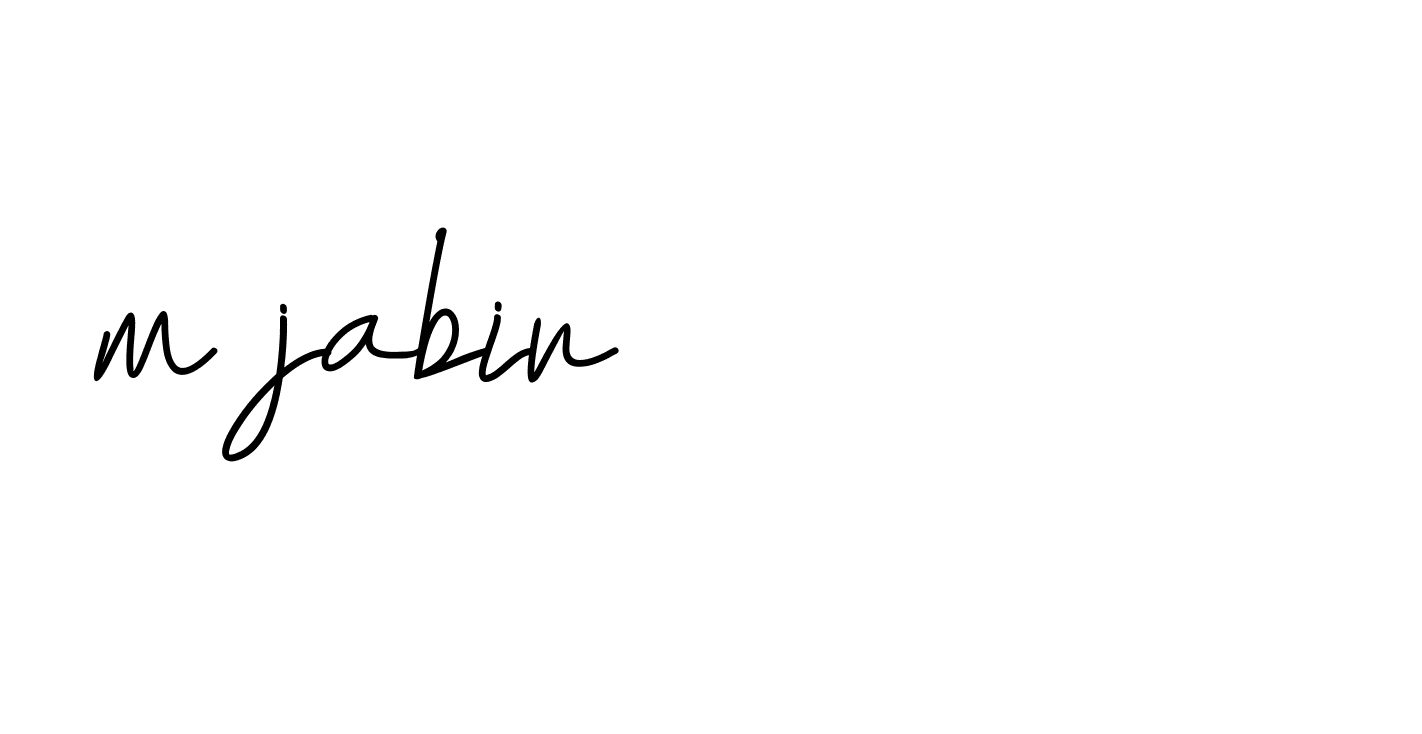 Signature of m-jabir