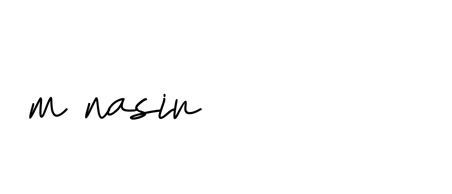 Signature of m-nasir