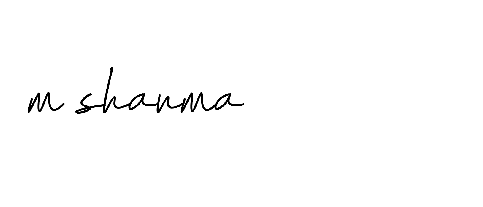 Signature of m-sharma