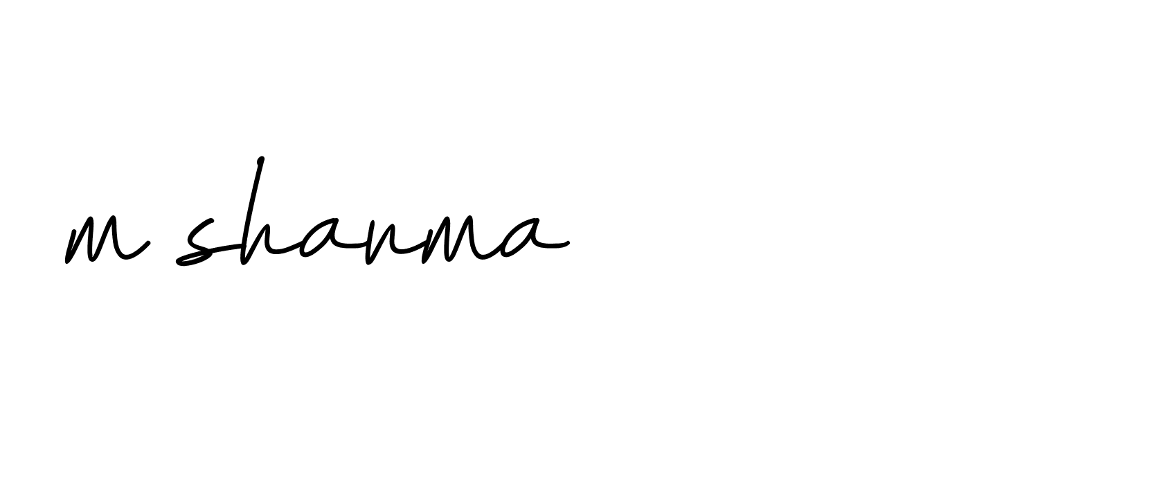 Signature of m-sharma-