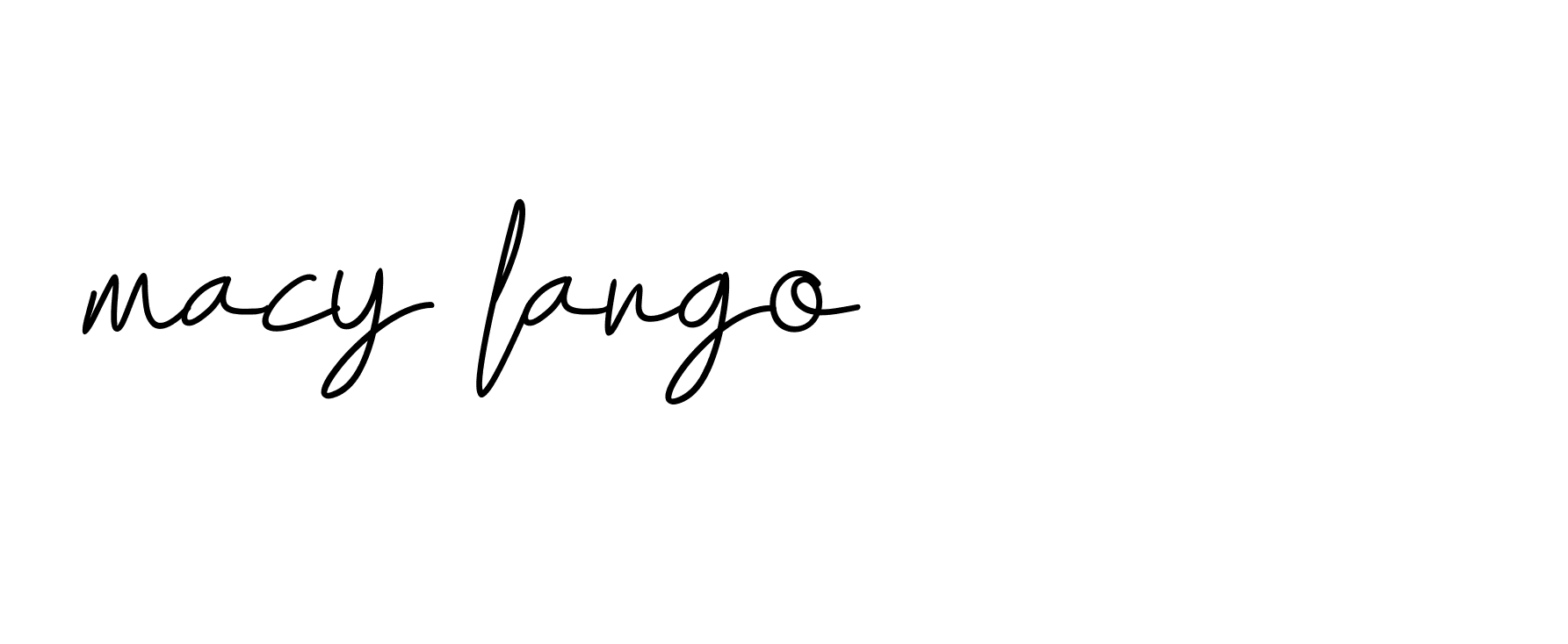 Signature of macy-largo