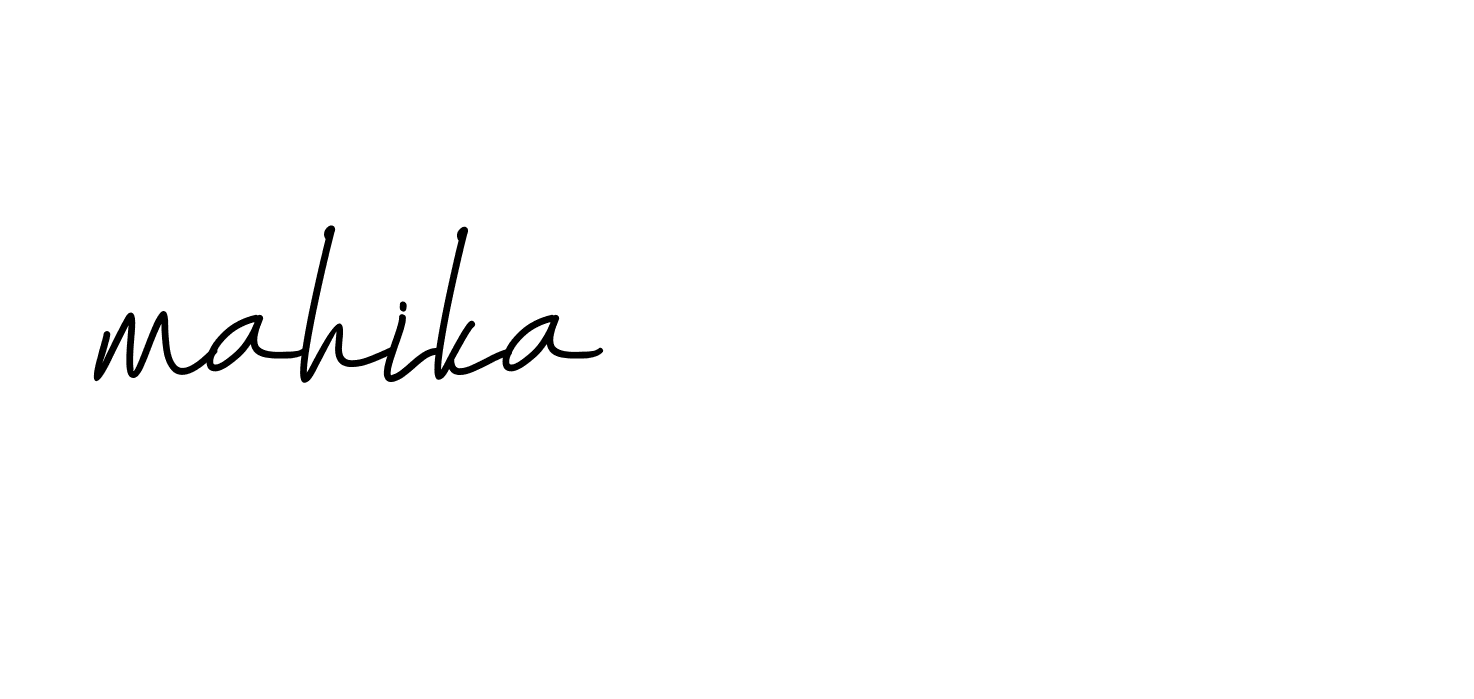 Signature of mahika-