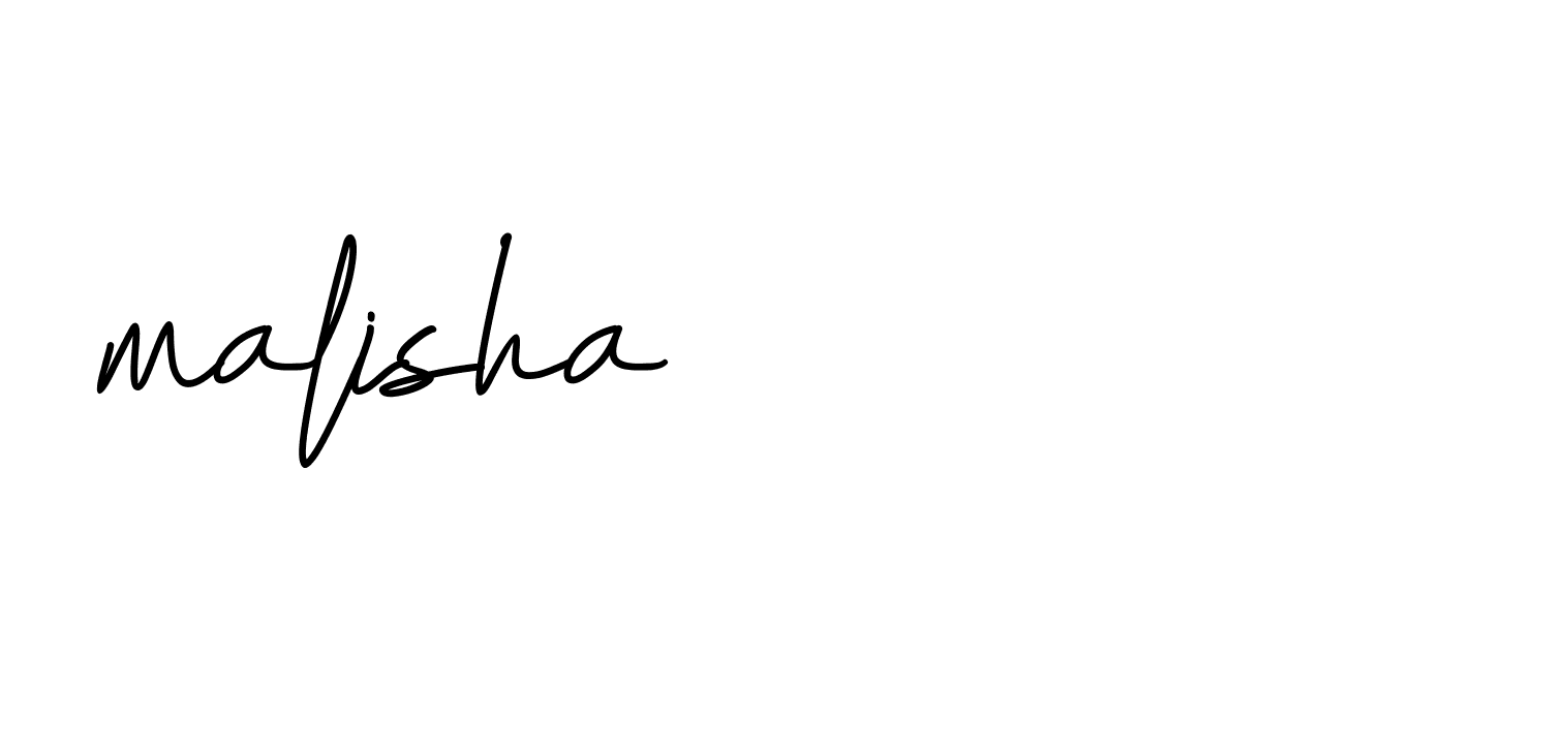 Signature of malisha-