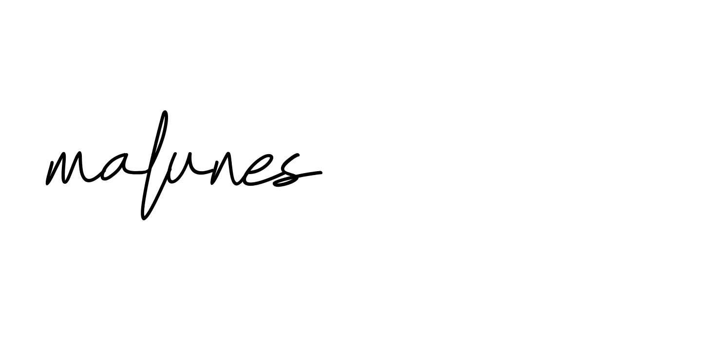 Signature of malunes