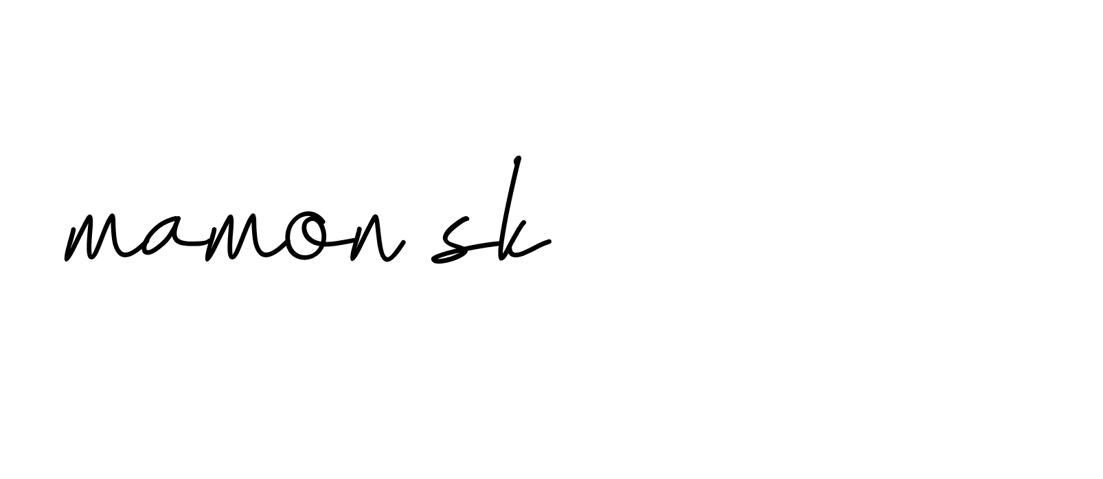 Signature of mamon-sk