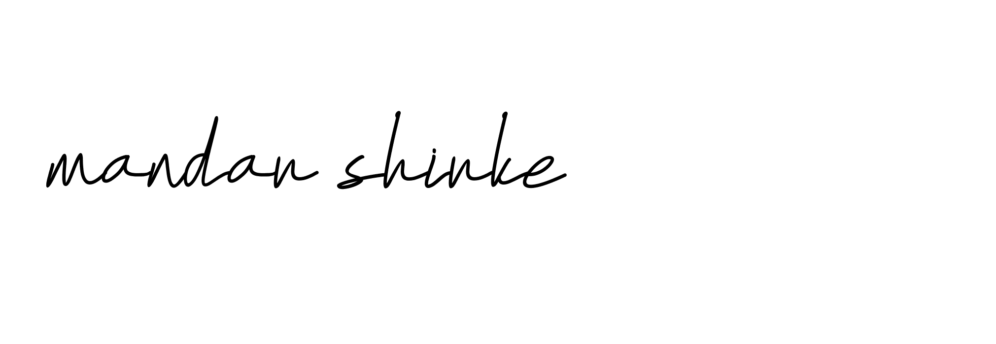 Signature of mandar-shirke-