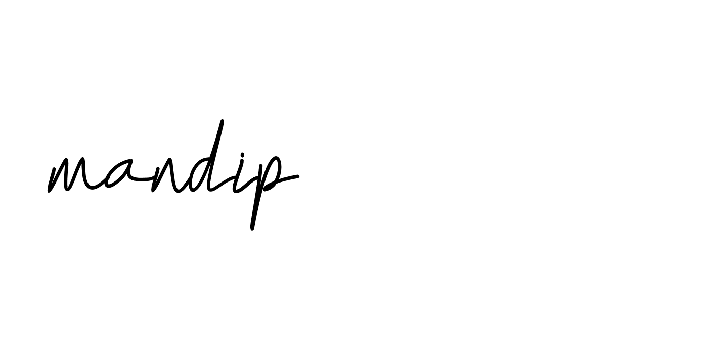 Signature of mandip