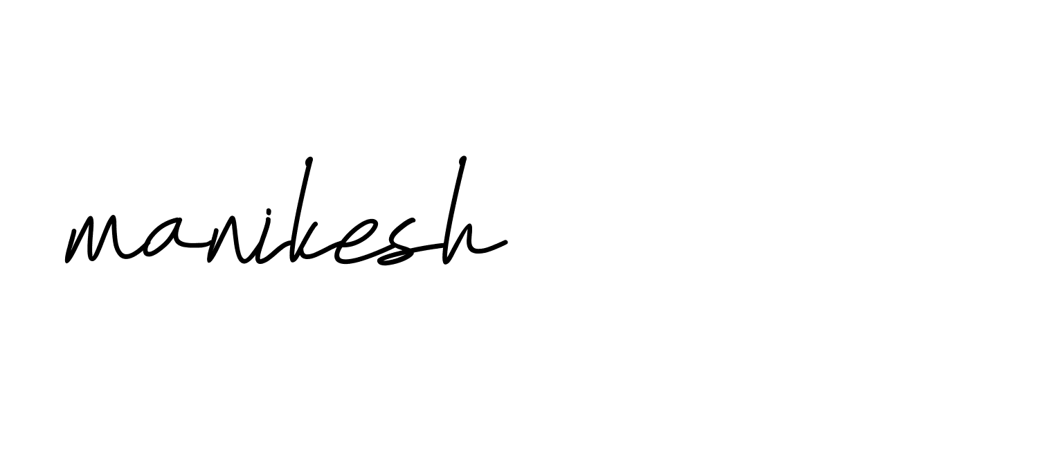 Signature of manikesh