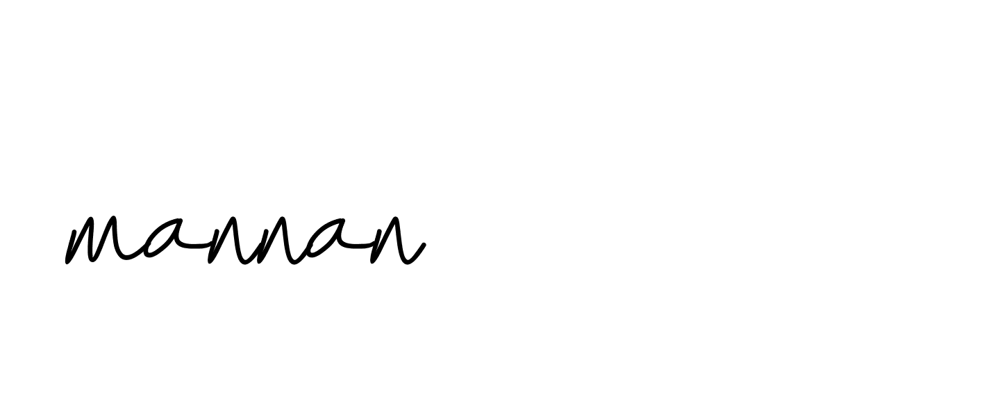 Signature of mannan