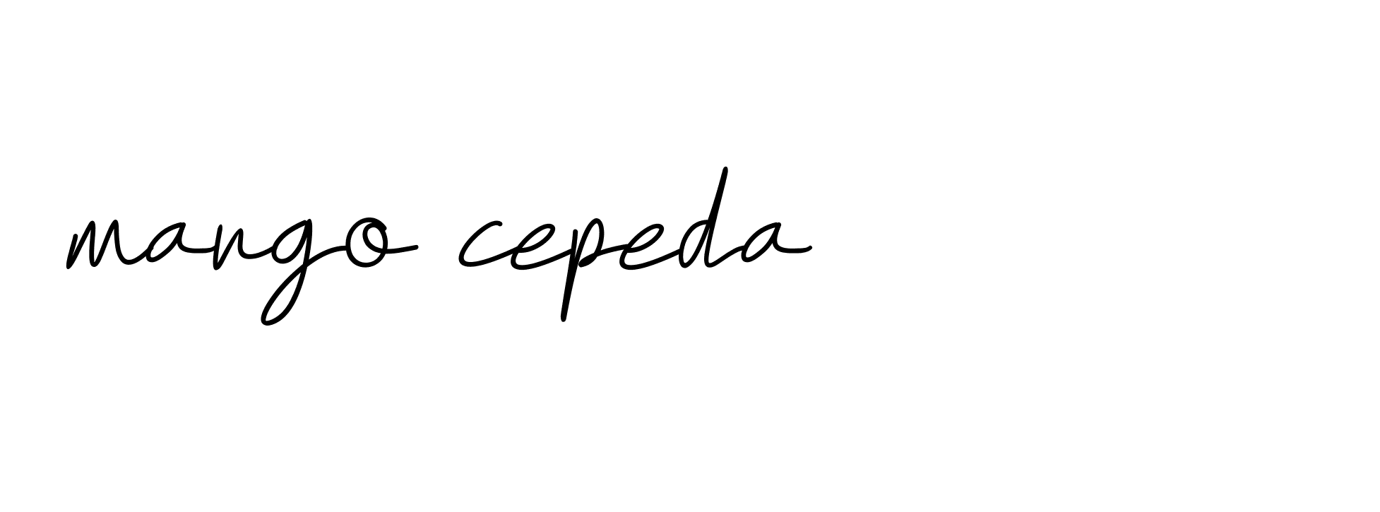 Signature of margo-cepeda