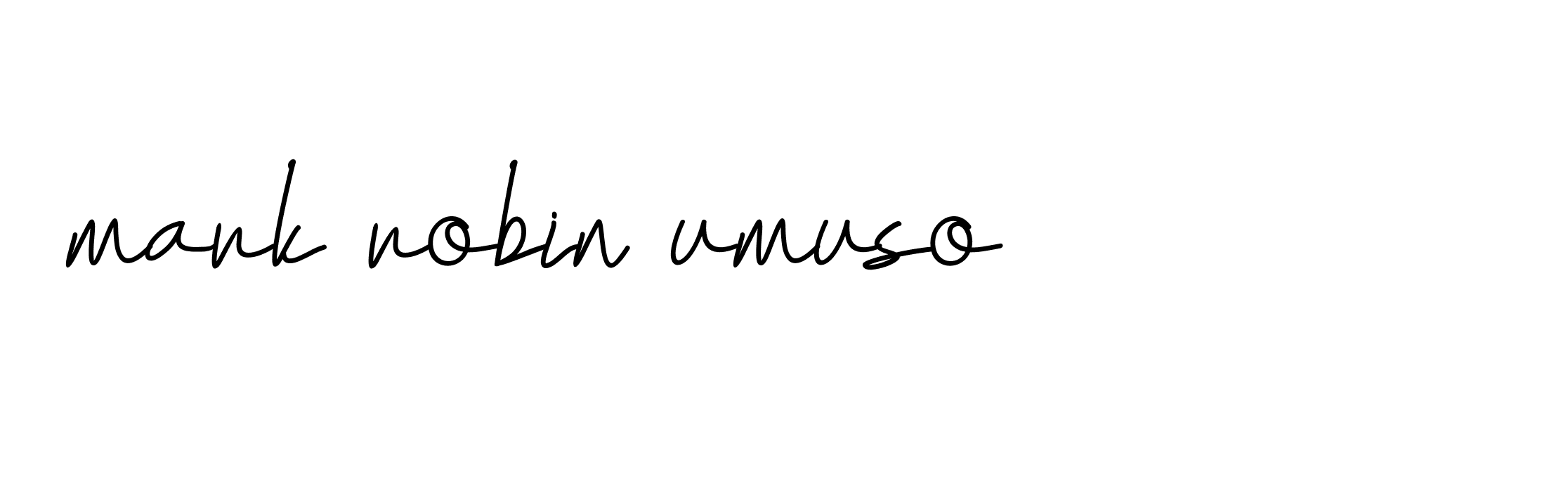 Signature of mark-robin-umuso