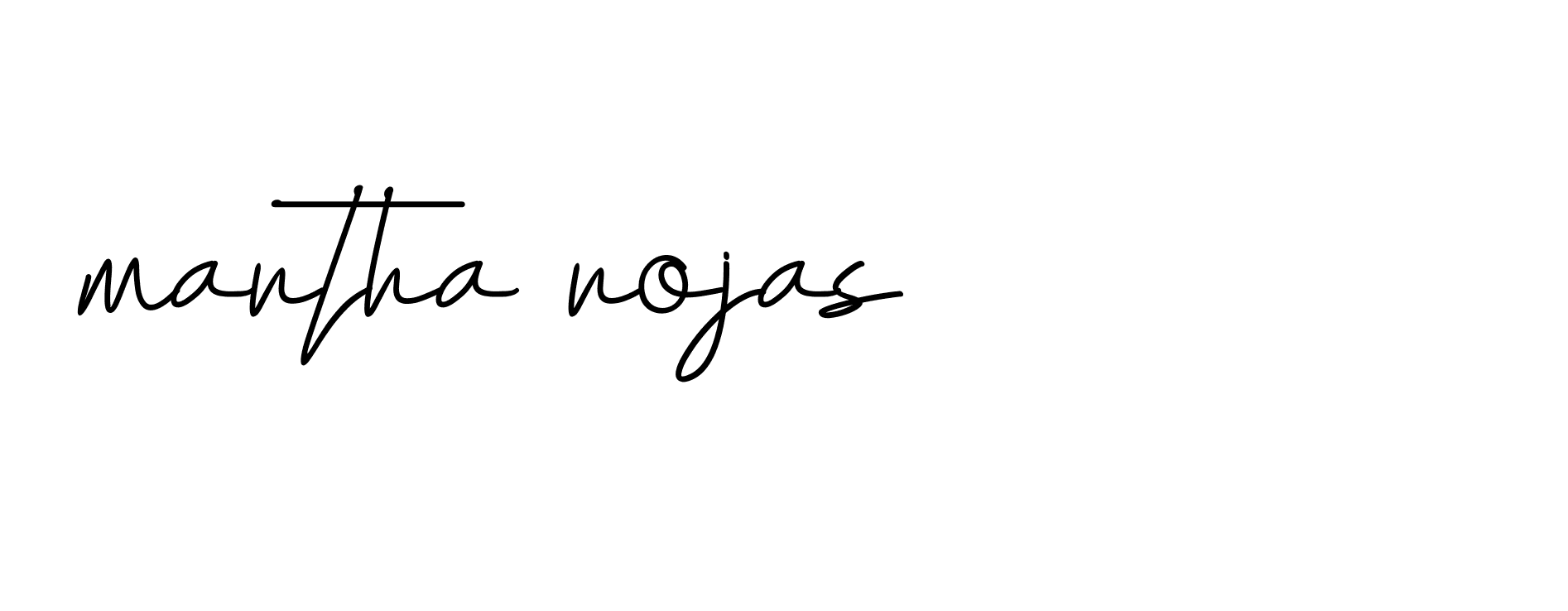 Signature of martha-rojas