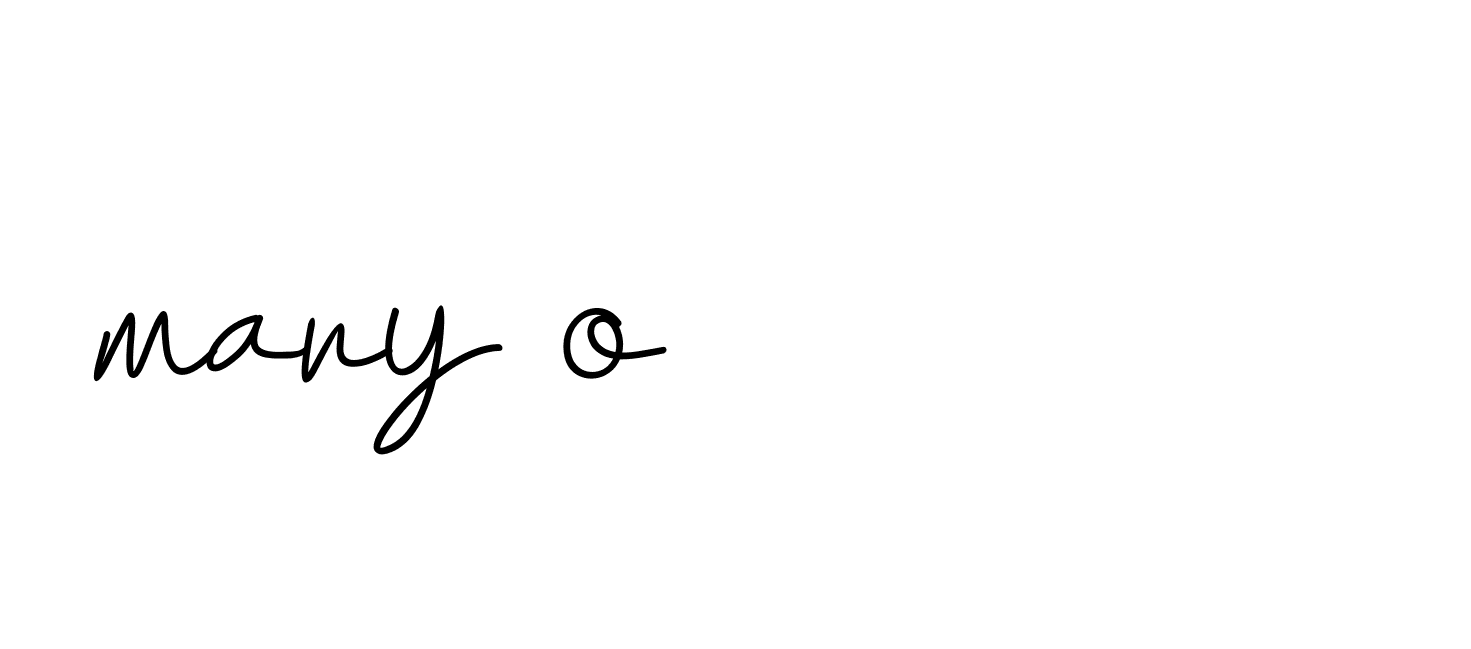 Signature of mary-o