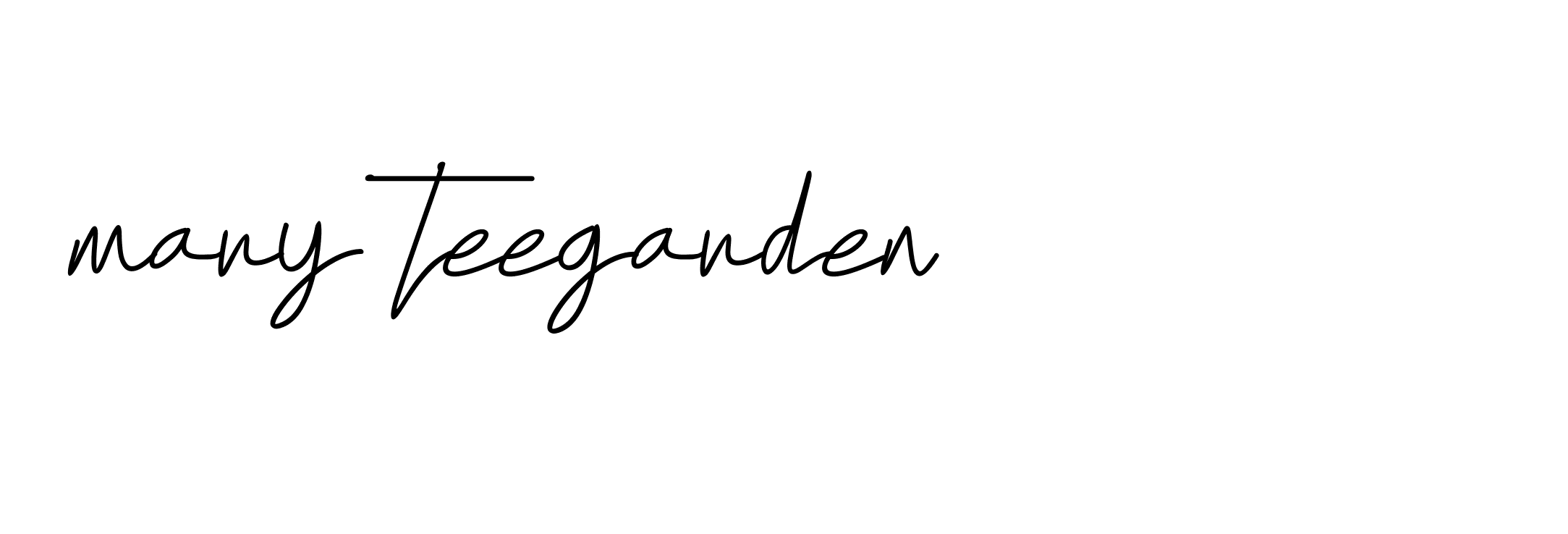 Signature of mary-teegarden-