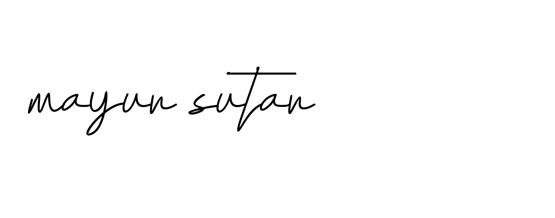 Signature of mayur-sutar