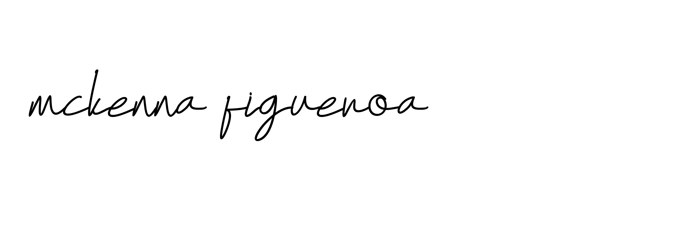 Signature of mckenna-figueroa