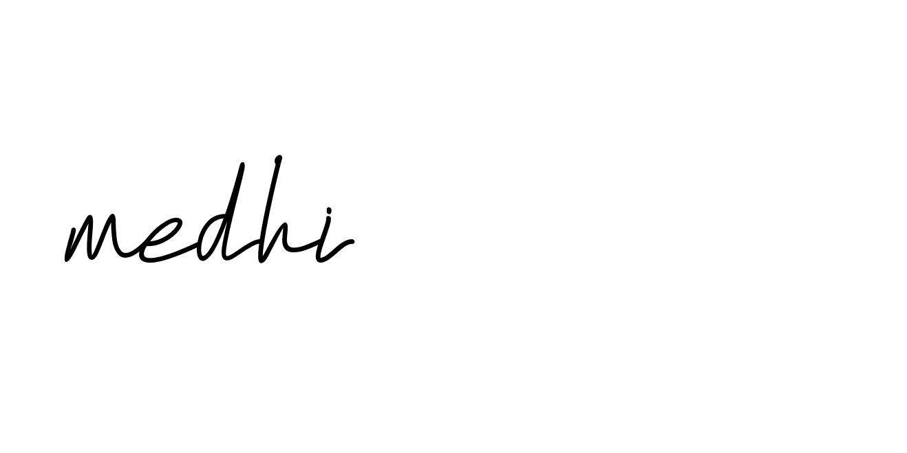 Signature of medhi