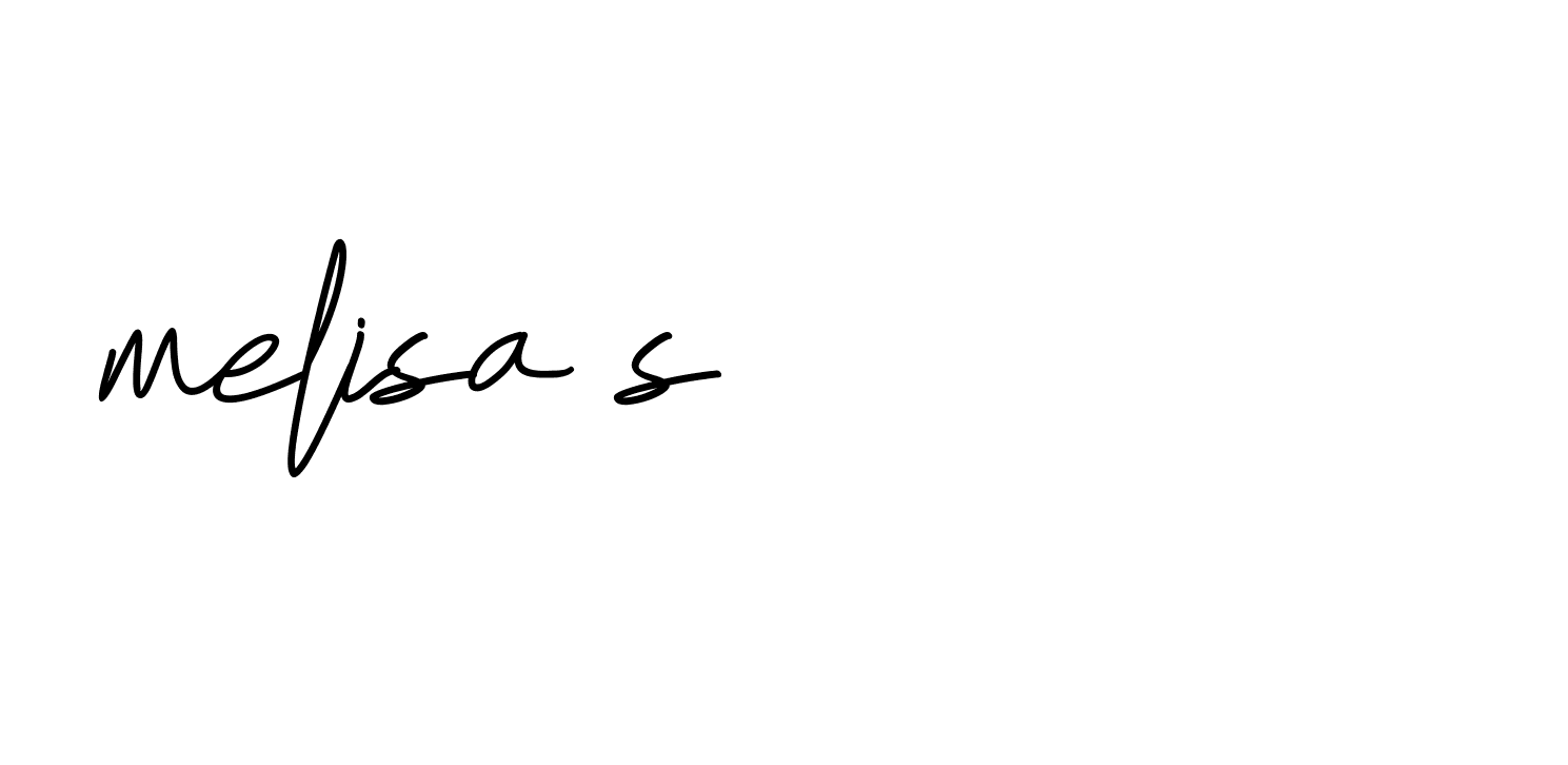 Signature of melisa-s