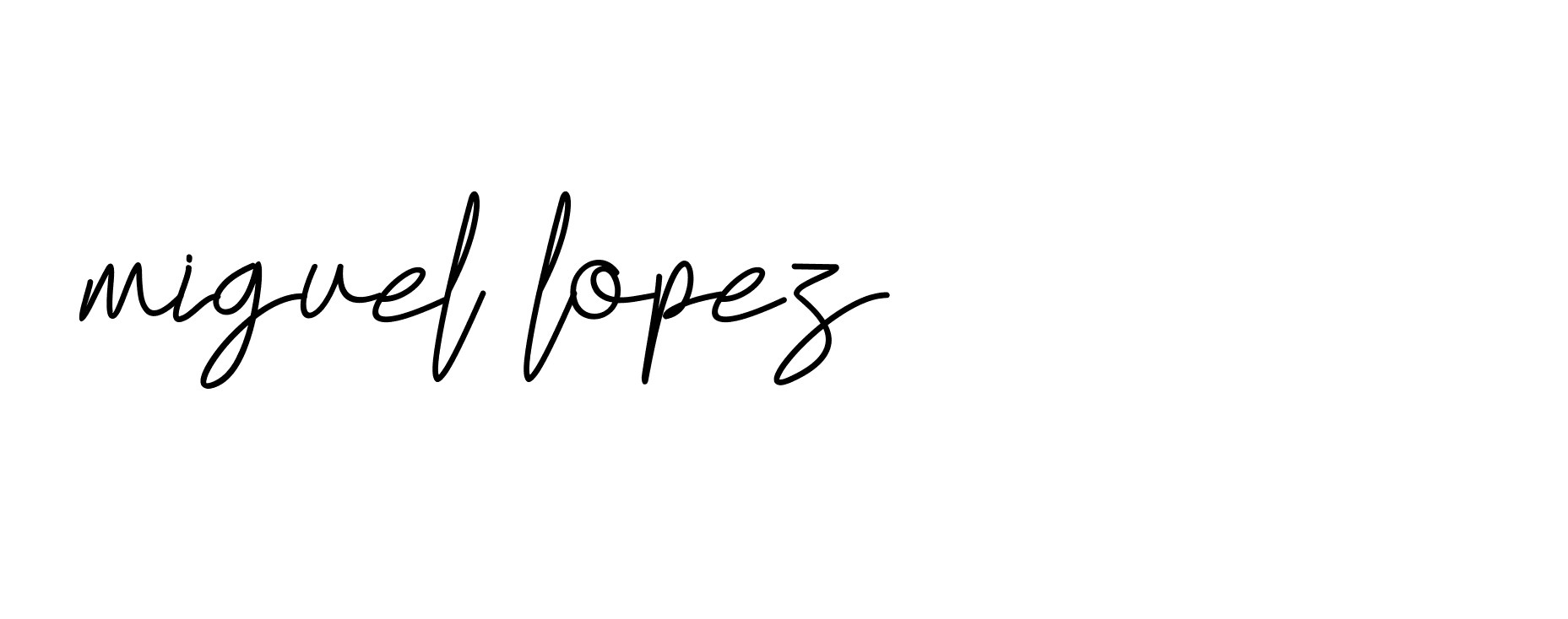 Signature of miguel-lopez